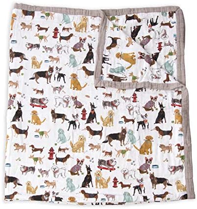 Little Unicorn Premium Quilted Throw | Super Soft by LittleUnicorn