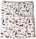 Little Unicorn Premium Quilted Throw | Super Soft by LittleUnicorn