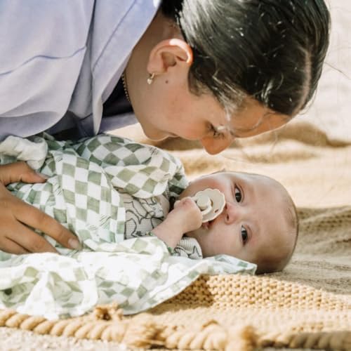 Little Unicorn Muslin Swaddle Blanket - Image 6
