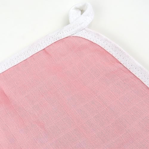 HonestBaby Organic Cotton Multi-layer Burp Cloths Multipack, One Size - Image 3