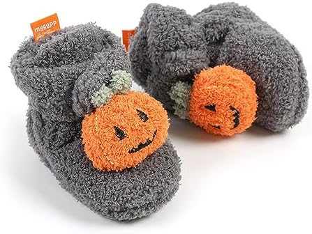Baby Booties Cozy Fleece Slippers Soft Baby Shoes - Image 4