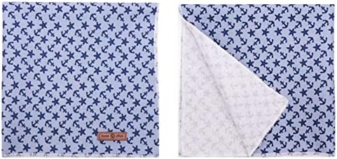 lionet paws Summer Dog Bandana, Fabric Dogs Kerchief - Image 4