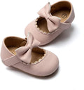 Meckior Infant Baby Girls Soft Sole Bowknot Princess Wedding Dress Mary Jane by Meckior
