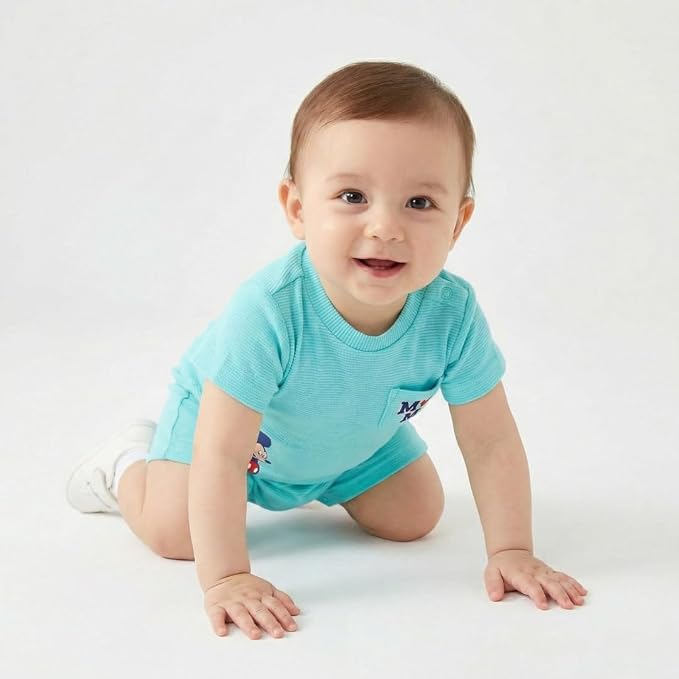 Disney Toy Story Cars Pooh Mickey Baby Boys Romper - Image 6