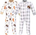 Hudson Baby Unisex Baby Fleece Sleep and Play by HudsonBaby