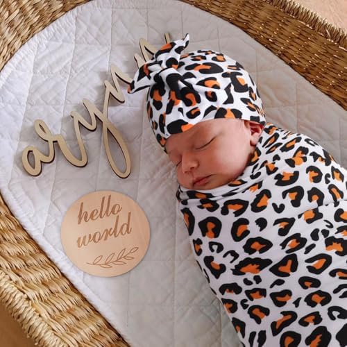 DRESHOW BQUBO Baby Girl Newborn Receiving Blanket - Image 3