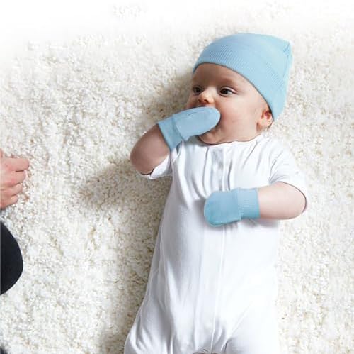 Newborn Baby Hats and Mittens Set - Image 3