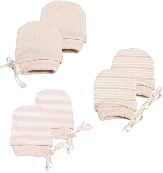 MOMSMENU Newborn Mittens No Scratch baby mitts by MOMSMENU