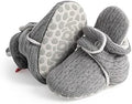 HsdsBebe Unisex Newborn Baby Cotton Booties Non-Slip Sole by HsdsBebe