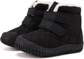 BMCiTYBM Toddler Baby Snow Boots Winter Shoes Boys Girls Cold Weather Baby Faux Fur Shoes