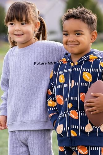 Monica + Andy Kids' Organic Sporty Sweatsuit - Image 4