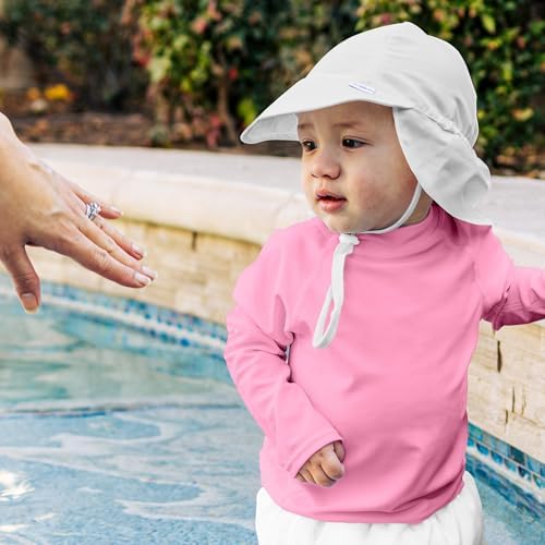 UPF 50+ Eco Flap Hat - Image 4