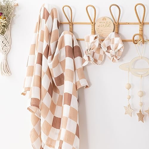 BabyWhale Muslin Swaddle Blanket - Image 3