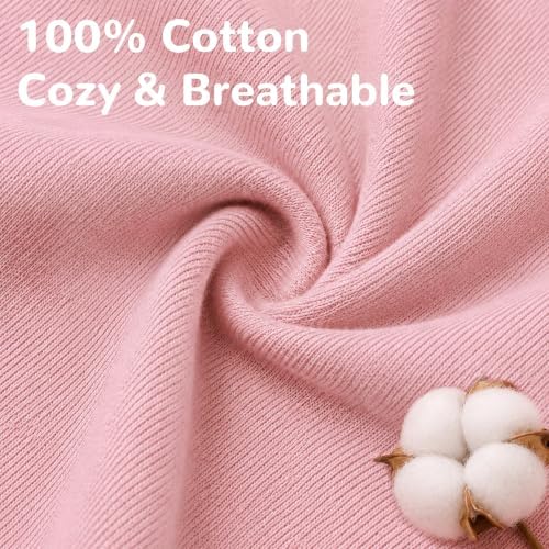 Pro Goleem Unisex Cotton Baby Booties, Warm Cozy Stay-On Baby Slippers - Image 3