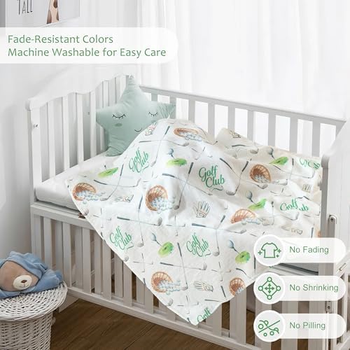 Baby Swaddle Blankets, Bamboo Muslin Receiving Blanket | 1-Pack, Lightweight & - Image 5