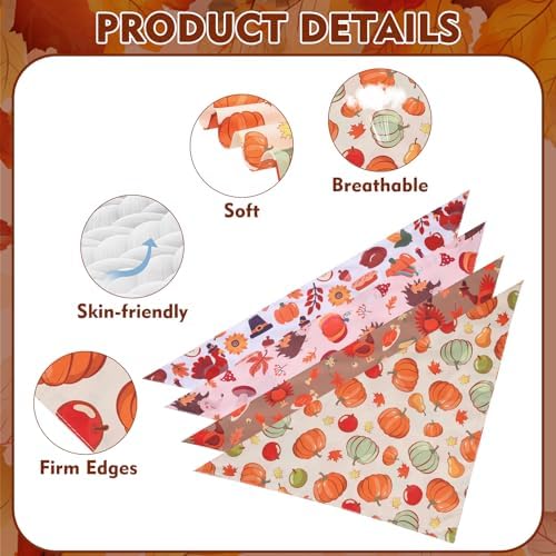 EXPAWLORER Fall Dog Bandana Set - Image 5