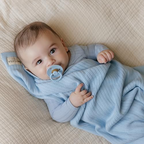 100% Organic Cotton Baby Blanket - Image 4