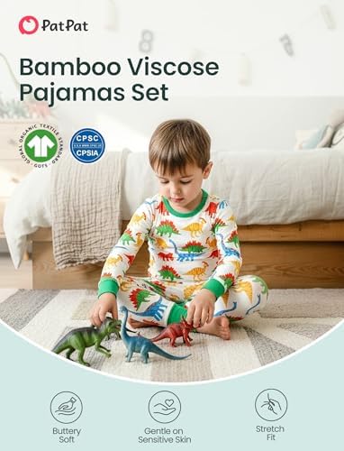 PATPAT Bamboo Viscose Pajama Set - Image 2