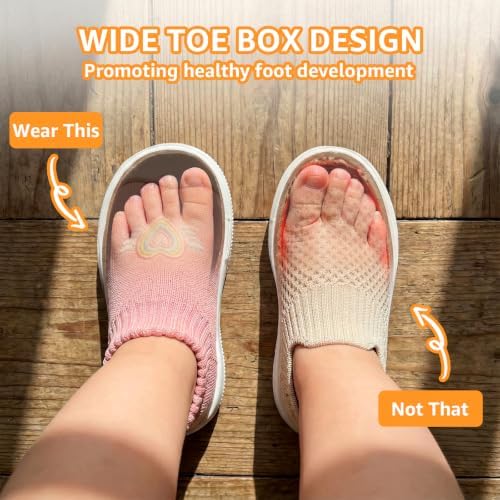 STQ Baby/Toddler Sock Walking Shoes Infant Slippers - Image 3