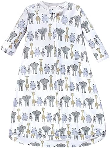Hudson Baby Unisex Baby Cotton Long-Sleeve Wearable Sleeping Bag - Image 3