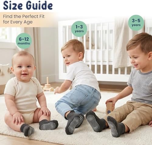 GOTS Organic Cotton Blend Ankle Toddler Socks 6M-12M-2t-3t-4t-5t Baby Gift - Image 5