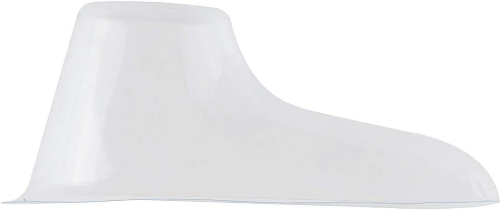 100pcs Clear Plastic Baby Feet Display Showcase, Shoe Trees, Baby Booties - Image 2