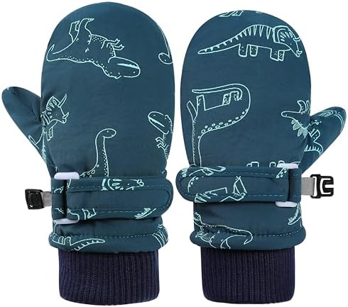 Toddler Waterproof Infant Mittens Baby Winter Gloves Kids Gloves by UrbanVirgin