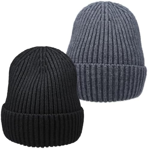 vidsel Toddler Beanie Baby Hat Boys Girls Beanies Wool Warm Kid Winter Hat - Image 2