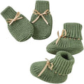 LAWKUL Baby Booties Knit Newborn Shoes Cozy First Walkers Infant Toddler Boots by LAWKUL