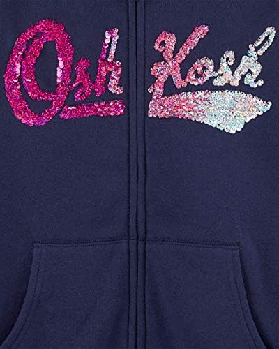 OSHKOSH B'GOSH Girls' Logo Hoodie - Image 4