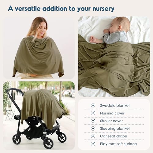 GRSSDER 2 Set Newborn Swaddle Blanket - Image 6