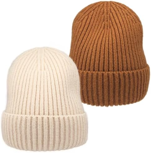 vidsel Toddler Beanie Baby Hat Boys Girls Beanies Wool Warm Kid Winter Hat - Image 6