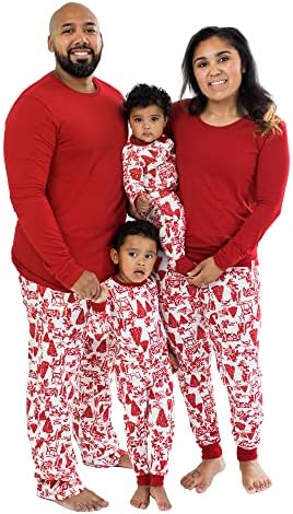 Burt's Bees Baby Matching Family Jammies, Organic Cotton, Holiday Pajamas by BurtsBeesBaby