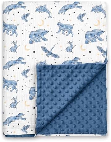 GLLQUEN BABY Muslin Baby Blankets by GLLQUENBABY