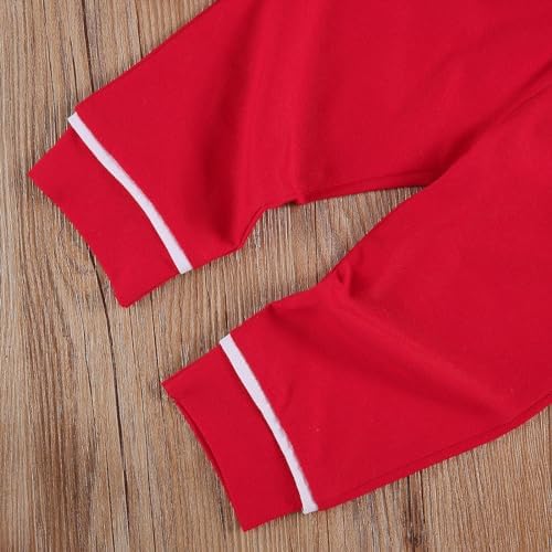 Kids Baby Girl Boy Satin Pajamas Set Button Down Sleep Shirt Top+Long Pants - Image 6