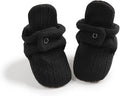 Infant Baby Boys Girls Cozy Fleece Booties Stay on Slippers Non Slip Soft by Bellocasa
