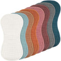 Frienda 8 Pack Muslin Burp Cloths by Frienda