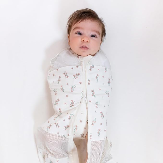 Happiest Baby Sleepea Organic Cotton Baby Swaddle - Image 5