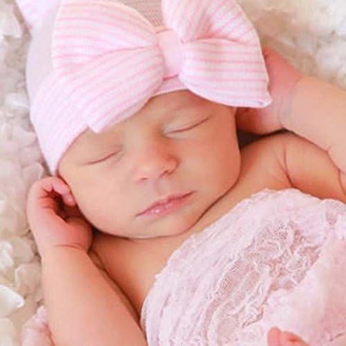 Newborn Hospital Hat Infant Baby Hat Caps - Image 2