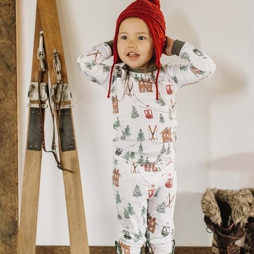 Burt's Bees Baby Matching Family Jammies, Organic Cotton, Holiday Pajamas - Image 4