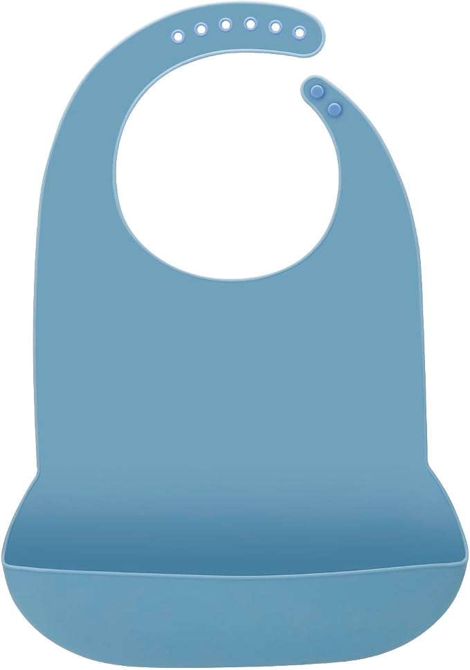 Emptycolor Silicone Adult Bib for Men & Women Waterproof Bib by Unknown