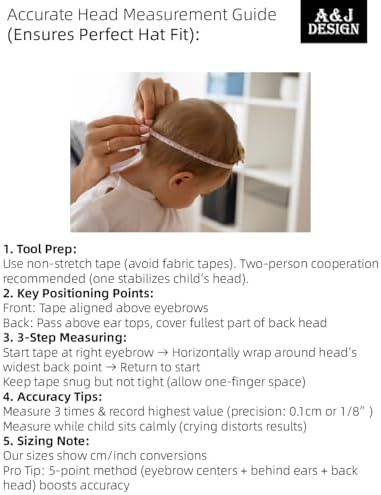 A&J DESIGN Baby Boys Newsboy Cap Toddler Kids Tweed Vintage Flat Hat - Image 5