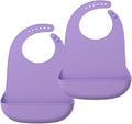 Silicone Adult Bib, Adjustable and Washable Bib by Tiwerlfe