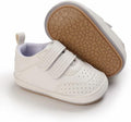 Clowora Baby Boys Girls Shoes Non-Slip Rubber Sole Sneakers Infant First Walking Toddler Crib Shoes Newborn Loafers Flats.