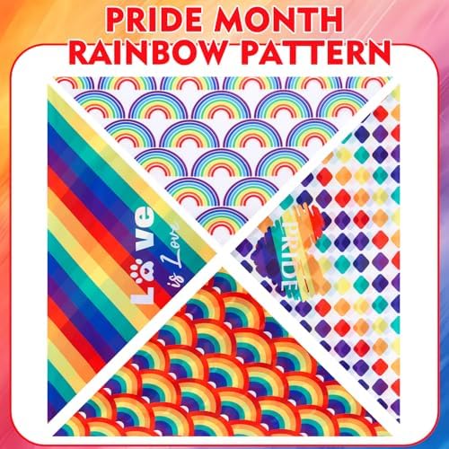 EXPAWLORER Pride Dog Bandana - Image 2