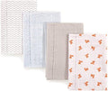 Luvable Friends Unisex Baby Cotton Flannel Burp Cloths, One Size by Luvable+Friends