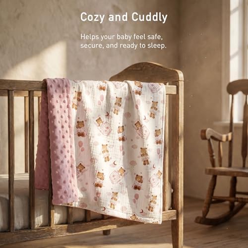 GLLQUEN BABY Muslin Baby Blankets - Image 6