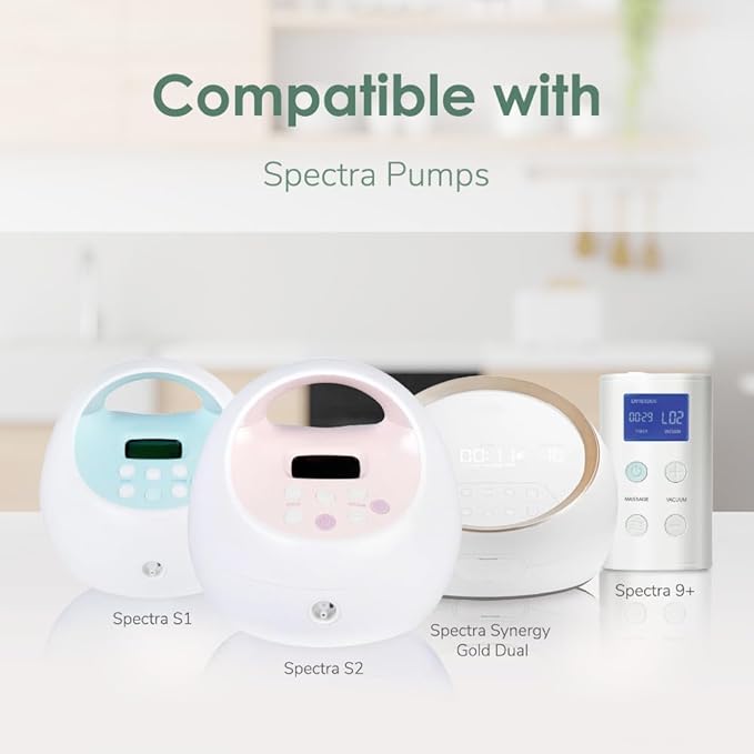 Maymom Pump Parts Compatible with Spectra S1 Spectra S2 Synergy Gold Replace Spectra Duckbill Valve Spectra S2 Replacement Parts Not Original Spectra Replacement Pump Parts