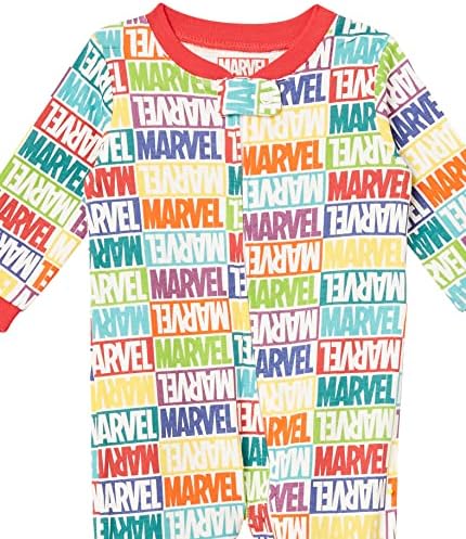 Amazon Essentials Disney | Marvel | Star Wars Unisex Babies' Snug-Fit Cotton - Image 2