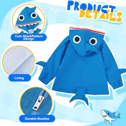 Twistover 2 Pcs Toddler Raincoat Boot Set - Image 2